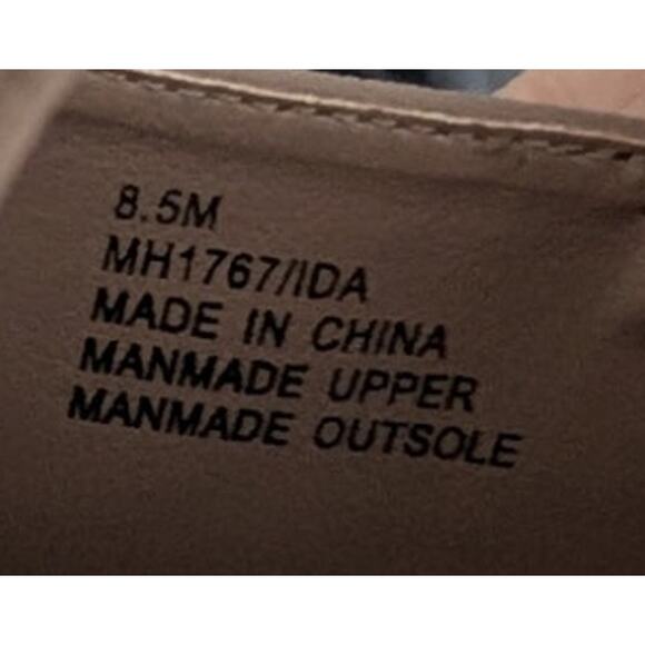 Y2K Chunky Platform Slingback Sandals Lug Sole Women 8.5M Boho Coquette Retro - Picture 3 of 8